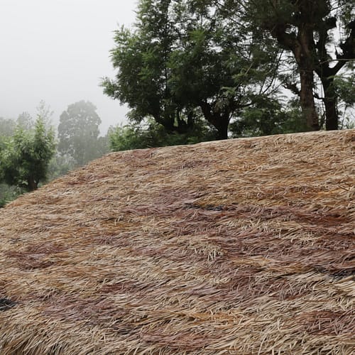 MC Synthetic Thatch Roof
