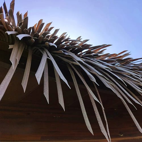 MC Synthetic Thatch Roof