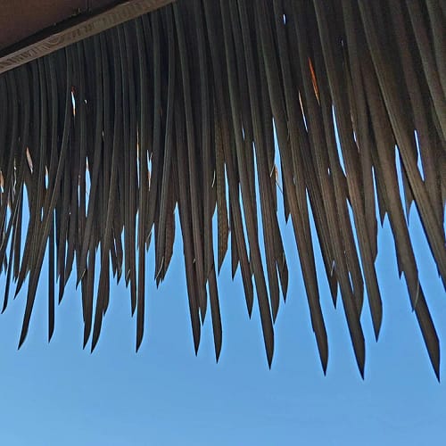 MC Synthetic Thatch Roof