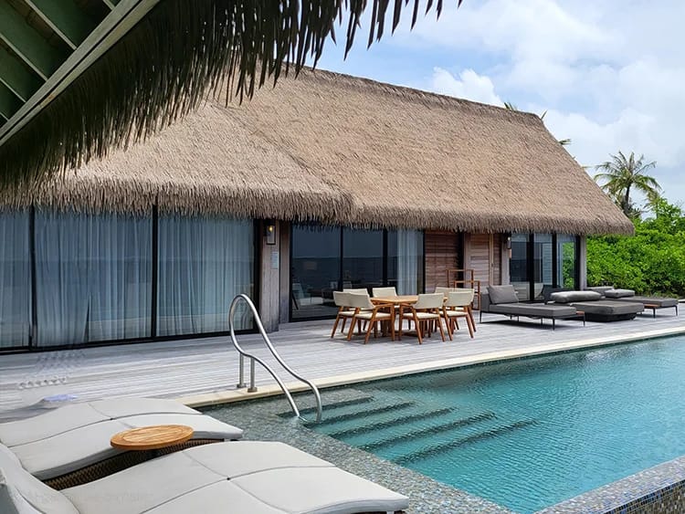 MC Synthetic Thatch Roof